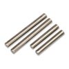 Suspension pin set, shock mount (fron t or rear, hardened steel), 4x25mm (2 ), 4x38mm (2)