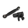 Servo horn, steering/ linkage, steeri ng (46mm, assembled with pivot balls)