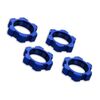 Wheel nuts, splined, 17mm, serrated
