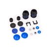 LEM7762X-Rebuild kit, GTX shocks (lower cartri dge, assembled, pistons, piston nuts, bladders) (renews 2 shoc