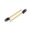 Shaft, GTX shock, TiN-coated (2) (ass
