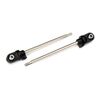 Shock shafts, GTX, 110mm (assembled w
