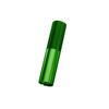 Body, GTX shock (aluminum, green-anod ized) (1)