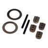 Spider gear shaft (2)/ spacers (4)/16