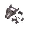 Servo mount/ bulkhead cover/ chassis brace/ steering cover/ 3x12mm CS (2)/ 3x8mm CS (2)
