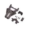 LEM7820-Servo mount/ bulkhead cover/ chassis brace/ steering cover/ 3x12mm CS (2)/ 3x8mm CS (2)