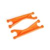 Suspension arms, orange, upper (left or right, front or rear), heavy duty (2)