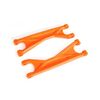 LEM7829T-Suspension arms, orange, upper (left or right, front or rear), heavy duty (2)