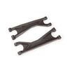 Suspension arm, black, upper (left or right, front or rear), heavy duty (2 )