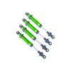 Shocks, GTS, aluminum (red-anodized) (assembled without springs) (4) (for use with #8140R TRX-4 Long Arm Lift K