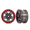 Tires and wheels, assembled, glued (T RX-4 Sport wheels, Canyon Trail 2.2 t ires) (2)