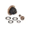 Differential, front, complete (fits X -Maxx 8s)
