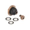 Differential, rear, complete (fits X- Maxx 8s)