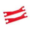 LEM7892R-Suspension arms, upper, red (left or right, front or rear) (2) (for use wi th #7895 X-Maxx WideMaxx