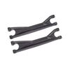 Suspension arms, upper, black (left o r right, front or rear) (2) (for use with #7895 X-Maxx┬« WideMaxx┬« suspensi
