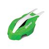 ATON Canopy, front, green/white