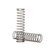 LEM8043-Springs, shock (natural finish) (GTS)&nbsp; (0.30 rate, white stripe) (2)&nbsp; &nbsp; &nbsp; &nbsp; &nbsp; &nbsp; &nbsp; &nbsp; &nbsp; &nbsp; &nbsp; &nbsp; &nbsp; &nbsp; &nbsp; &nbsp;