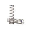 Springs, shock (natural finish) (GTS) (0.61 rate, blue stripe) (2)