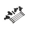 Chassis conversion kit, TRX-4 (short to long wheelbase) (includes rear upp er & lower suspension links, front &