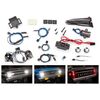 LEM8090-LED light set, complete with power su pply (contains headlights, tail light s, side marker lights, &amp;