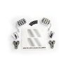 Mirrors, side (folding) (fits #8130 b ody)