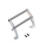 Push bar, bumper, chrome (assembled) (fits #8137 bumper)