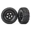 Tires and wheels, assembled, glued (T RX-4 Sport wheels, Canyon Trail 1.9 t ires) (2)