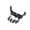 Servo mount, 2-speed/ servo mount, T- Lock/ wire clips