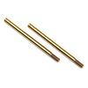 Shock shaft, 3x47mm (GTS) (titanium n itride-coated) (2)