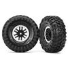 Tires and wheels, assembled, glued (T RX-4 satin beadlock wheels, Canyon Tr ail 1.9 tires) (2)