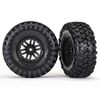 LEM8272-Tires and wheels, assembled, glued (T RX-4 wheels, Canyon Trail 1.9 tires) (2)&nbsp; &nbsp; &nbsp; &nbsp; &nbsp; &nbsp; &nbsp; &nbsp; &nbsp; &nbsp; &nbsp;