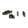 Hollow ball set, complete, TRX-4 (alu minum, PTFE-coated)