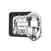 Differential cover, front or rear (ch rome-plated)
