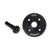Ring gear, differential/ pinion gear, differential (underdrive, machined)