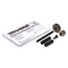 Transmission gears, single speed, met al