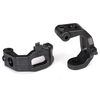 Caster blocks (c-hubs) (2)/ kingpin b ushings (4)