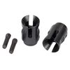 Drive cups, inner (2) (steel constant -velocity driveshafts)/ screw pins (2 )