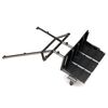 Tube chassis, center section, rear (s atin black chrome-plated)