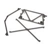 Tube chassis, center support/ cage to p/ rear cage support