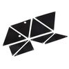 Tube chassis, inner panels (front (2) / middle (4)/ rear (2))