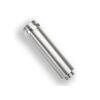 Body, GTR shock, 64mm, silver aluminu m (front, no threads)