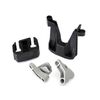 Battery connector retainer/ wall supp ort/ front & rear clips