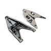 Suspension arm, lower right/ arm inse rt (satin black chrome-plated) (assem bled with hollow ball)