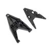 Suspension arm, lower left/ arm inser t (assembled with hollow ball)