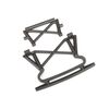 Bumper, front/ bumper support
