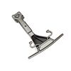 Skidplate, front (plastic) (satin bla ck chrome-plated)