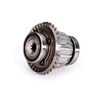 Differential, rear, aluminum carrier (fully assembled)