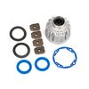 Carrier, differential, aluminum (fron t or center)/ x-ring gaskets (2), rin g gear gasket/ 14.5x20 TW (2)