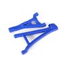 Suspension arms, blue, front (left), heavy duty (upper (1)/ lower (1))