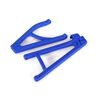 Suspension arms, blue, rear (right), heavy duty, adjustable wheelbase (upp er (1)/ lower (1))